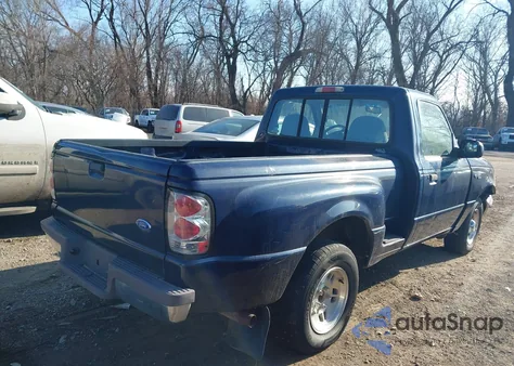 1997 Ford Ranger Splash/Xl/Xlt из США, поврежденный, VIN 1FTCR10U5VPB30625